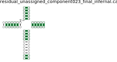 R-scape covariation plot of IRESG044