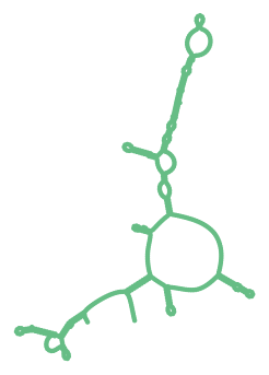 Consensus structure of IRESG061