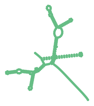 Consensus structure of IRESG065