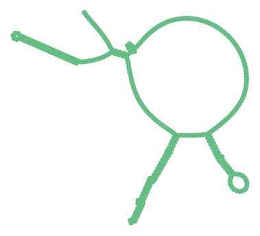 Consensus structure of IRESG091