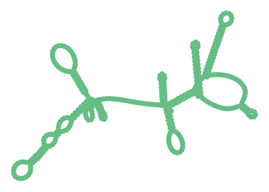 Consensus structure of IRESG105