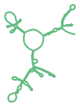 Consensus structure of IRESG130