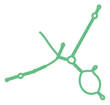 Consensus structure of IRESG131