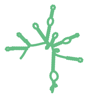 Consensus structure of IRESG132