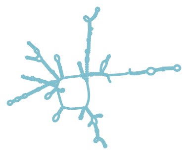 Consensus structure of IRESG152