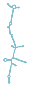 Consensus structure of IRESG158