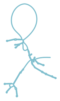 Consensus structure of IRESG193
