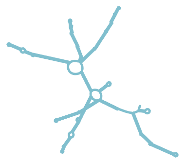 Consensus structure of IRESG214