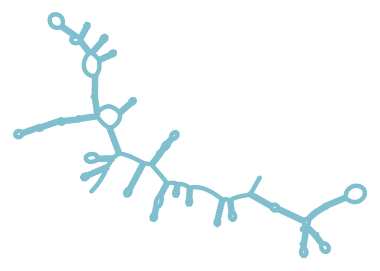 Consensus structure of IRESG309