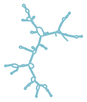 Consensus structure of IRESG322