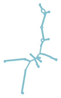 Consensus structure of IRESG323