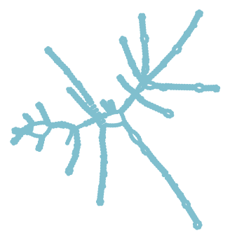 Consensus structure of IRESG332